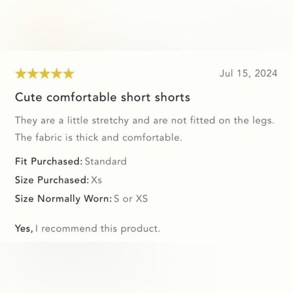 NWT Size M - Daily Practice by Anthropologie Sweater Shorts - Picture 13 of 16